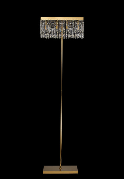 Zula Rectangular 4 Light Floor Lamp